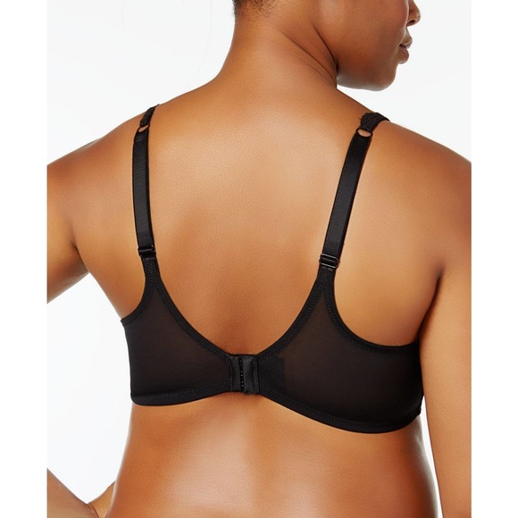 Playtex Love My Curves Beautiful Lace Black Bra Lingerie NWT $42 36C - Picture 2 of 10